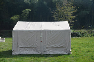 9.8 x 13 ft Inflatable Camping Tent with Hand Pump