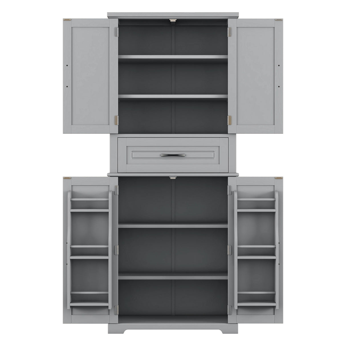 Bathroom Storage Cabinet With Multifunctional Storage Space, Drawer With Slide Rails, Adjustable Shelf