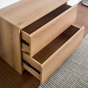 Devi - Wall Mounted Wood Closet System With Modular Units