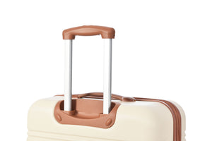 Hardshell Luggage Sets 2 Pieces with Spinner Suitcase and TSA Lock