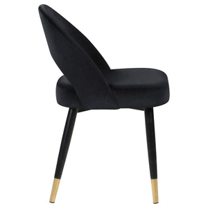 Arched Back Dining Chairs (Set of 2)