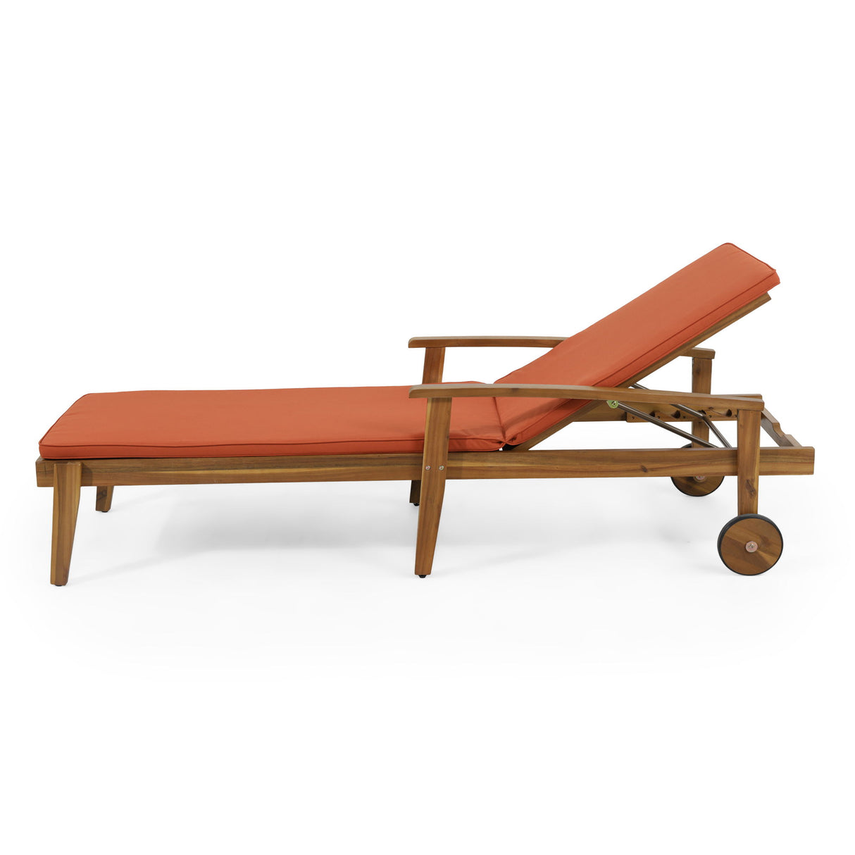 Jason Chaise Lounge Adjustable Acacia Wood Outdoor Furniture