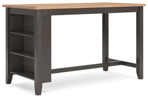 Gesthaven - Rectangular Dining Room Counter Table - Best Buy Furniture