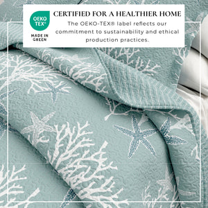 Fenwick Collection 3-Piece Quilt Set