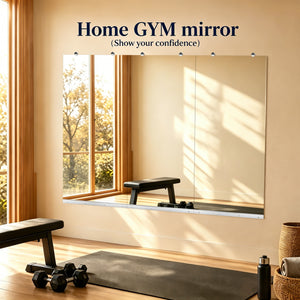 Gym Mirror 24x48 Inch - 3pcs Set