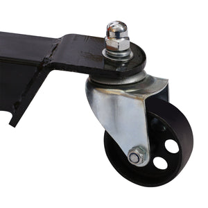 Hydraulic 2 Stage Transmission Jack, Swivel - Red