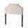 Charismatic - Size Headboard With Button Tufting And Nailhead Trim - Best Buy Furniture