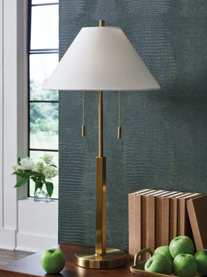 Haigwood - Metal Lamp - Best Buy Furniture