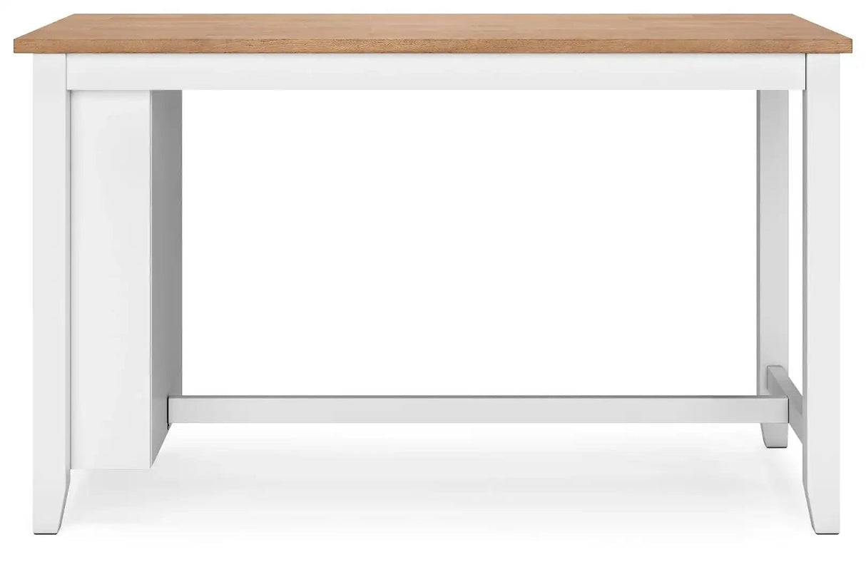 Gesthaven - Rectangular Dining Room Counter Table - Best Buy Furniture