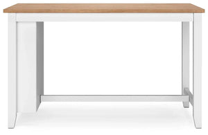 Gesthaven - Rectangular Dining Room Counter Table - Best Buy Furniture