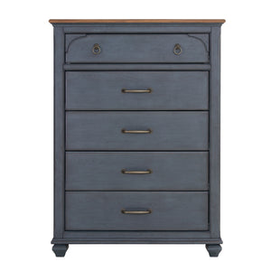 Chest - Blue