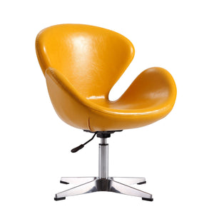 Raspberry - Swivel Lounge Chair