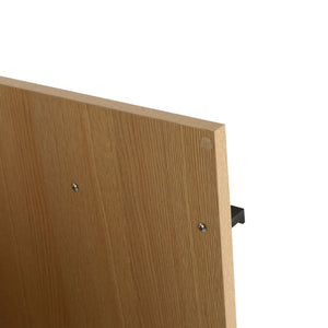 Modern Freestanding Bathroom Vanity With 2 Doors