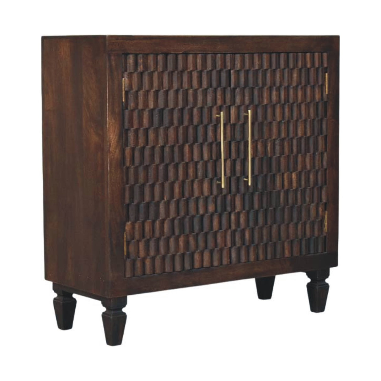 Solid Wood Vesta Textured Sideboard