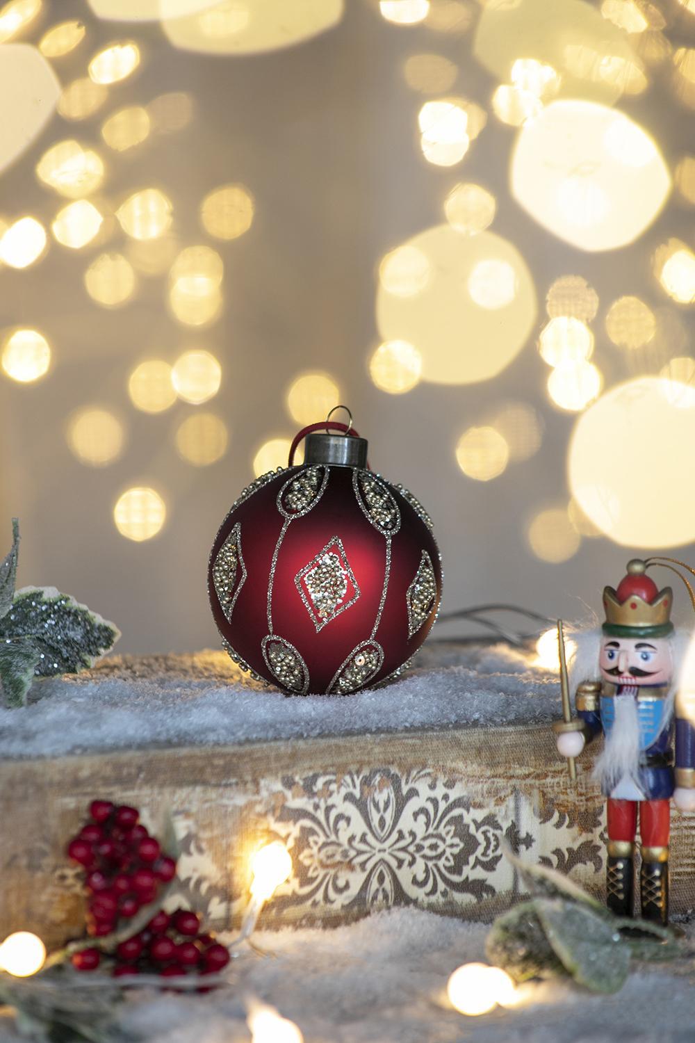 Christmas Ball Decorative Hanging Christmas Tree Ornaments