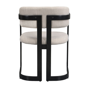 Upholstered Dining Armchairs (Set of 2)