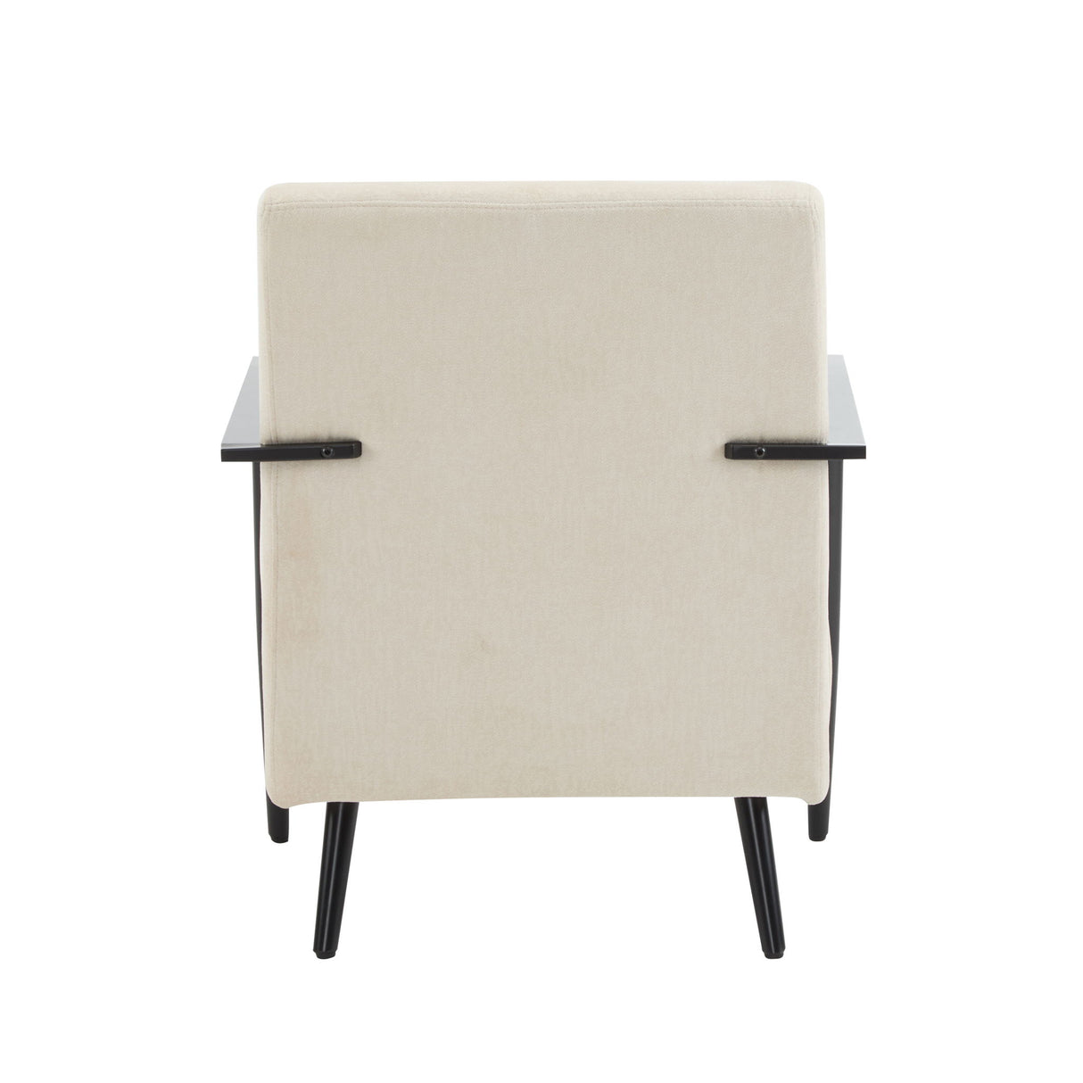 Modern Lounge Chair With Upholstery