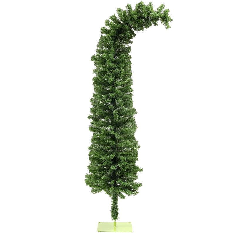 Pencil Christmas Tree - Bendable Artificial Christmas Tree with 400 Branch Tips