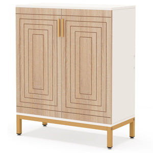Shoe Cabinet With Doors, 5-Tier Shoe Storage Organizer
