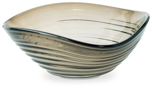 Solariston - Bowl - Gray / Brown - Best Buy Furniture