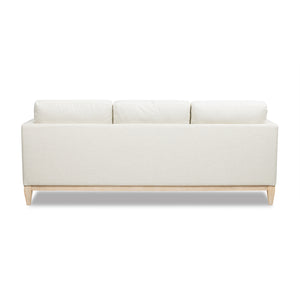 Knox 84-Inch Modern Farmhouse Sofa, Flax Linen