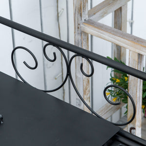 Outsunny Folding Potting Bench Table