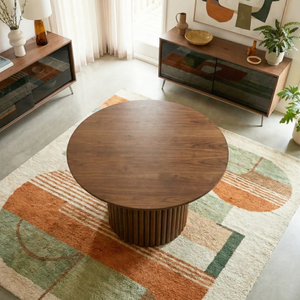 Merlin Solid Wood Dining Table