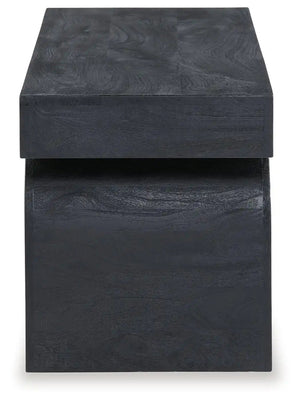 HoLGrove - Accent Bench - Black - Best Buy Furniture