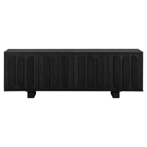 Vibe Haus 63'' Farmhouse TV Stand for TVs up to 75 Inches