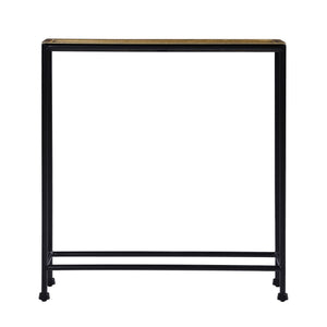 Trenton - Accent Side Table - Antique Bronze