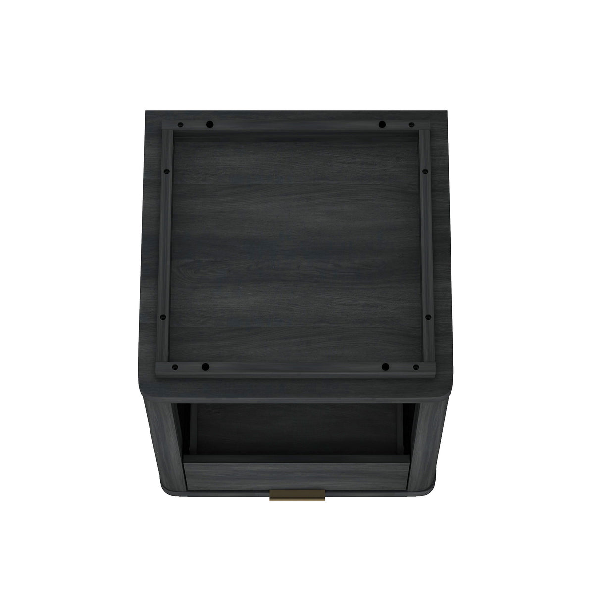 Evelyn - Nightstand With 1 Drawer And Open Shelf
