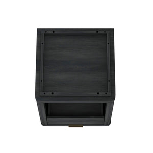 Evelyn - Nightstand With 1 Drawer And Open Shelf