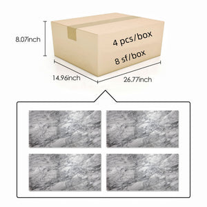 Natural Marble Polished Tile For Wall And Floor (Set of 4)