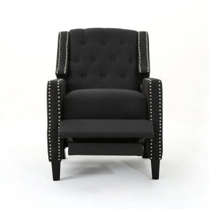 Classic Fabric Push Back Chair