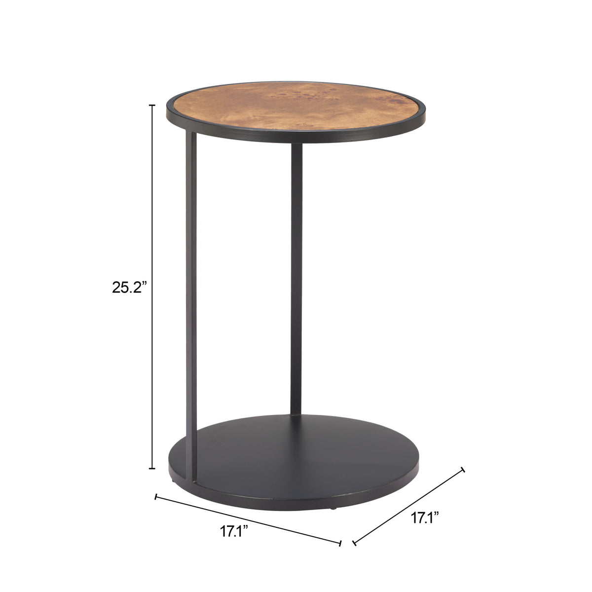 Zuo Modern Nodo Side Table