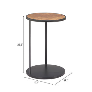 Zuo Modern Nodo Side Table