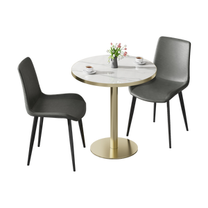 31.5" Round Modern Tulip Dining Table