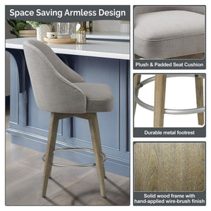 Counter Stool With Swivel Seat