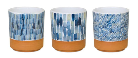Watercolor-Planter-with-Terra-Cotta-Accent-(Set-of-3)-Pots-&-Planters