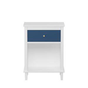 Nightstand With 1 Drawer 1 Shelf