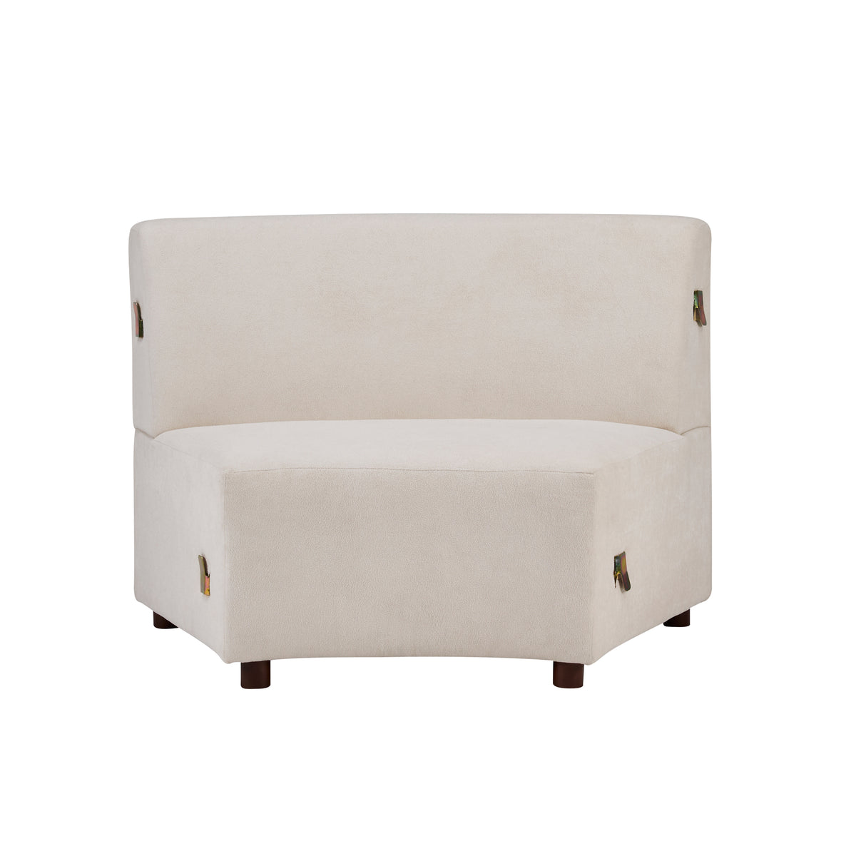 Luno 3-Piece Modern L-Shape Sectional Cloud Couch