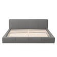 Stylish Upholstered Bed With Birch Wood Frame - Best Buy Furniture