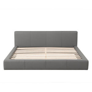 Stylish Upholstered Bed With Birch Wood Frame - Best Buy Furniture