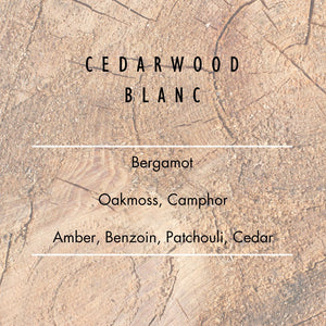 Cedarwood Blanc Room & Linen Spray