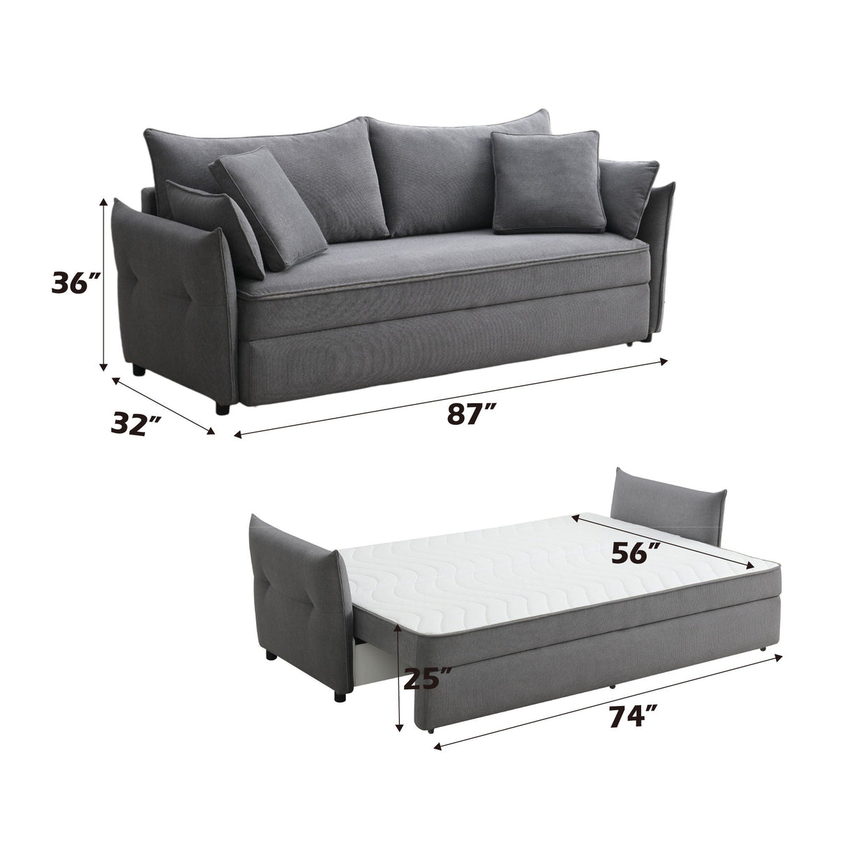 Irina - Pull Out Sleep With Storage - Best Buy Furniture