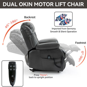Dual Motor Electric Recliner Chair