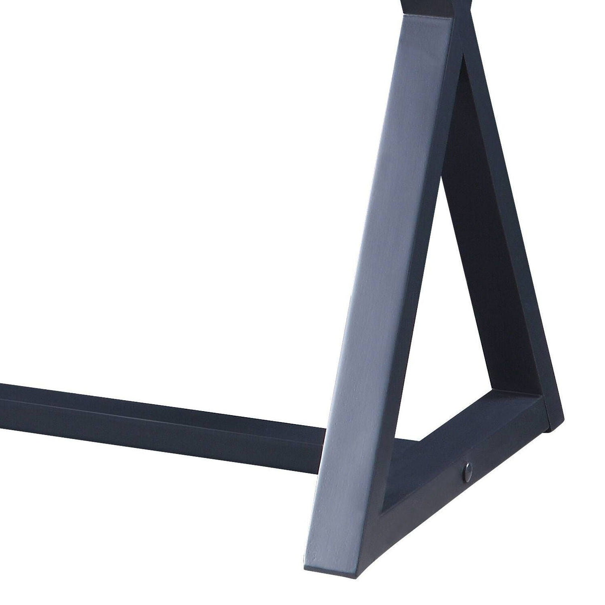 Nalo - Console Table - Charcoal - Best Buy Furniture