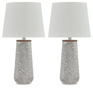 Chaston - Metal Table Lamp (Set of 2) - Best Buy Furniture