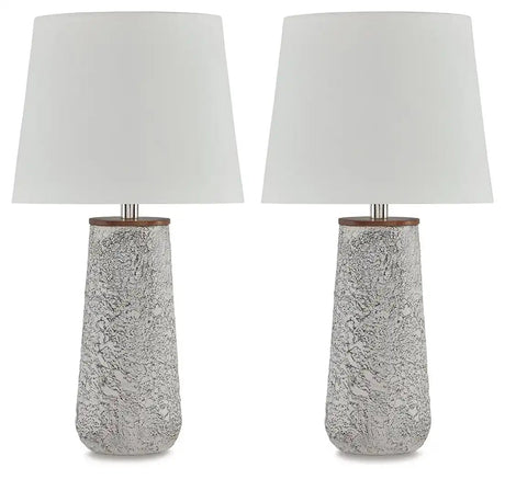 Chaston - Metal Table Lamp (Set of 2) - Best Buy Furniture