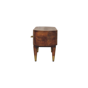 Solid Wood Valenza Media Unit